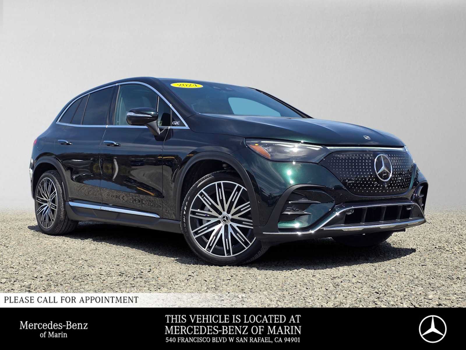 Used 2024 Mercedes-Benz EQE 350+ SUV