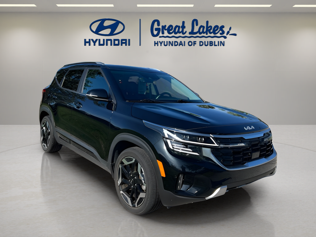 Used 2024 Kia Seltos SX w/ SX Sunroof Package AWD/4WD image 7