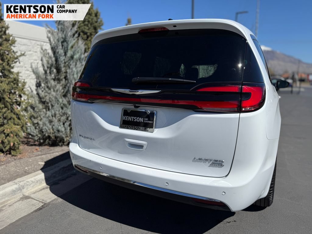 Used 2026 Chrysler Pacifica Limited AWD/4WD image 46