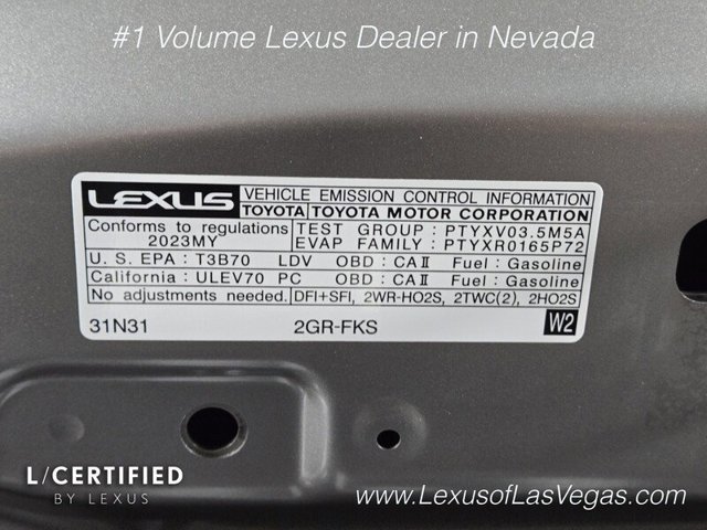 Certified 2023 Lexus IS 350 F Sport w/ Navigation Package RWD image 28