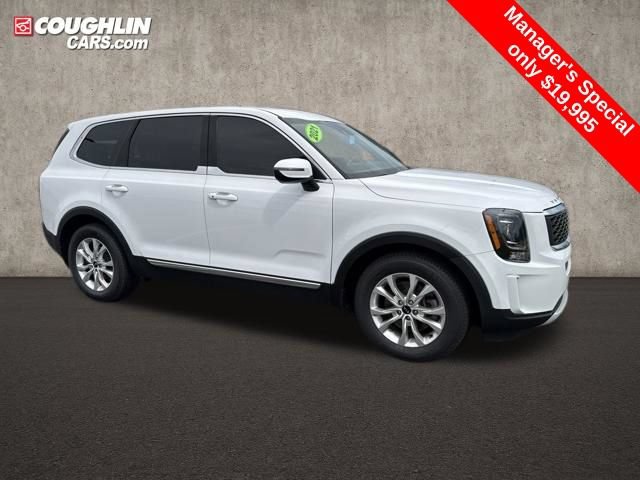 Used 2021 Kia Telluride LX AWD/4WD image 8