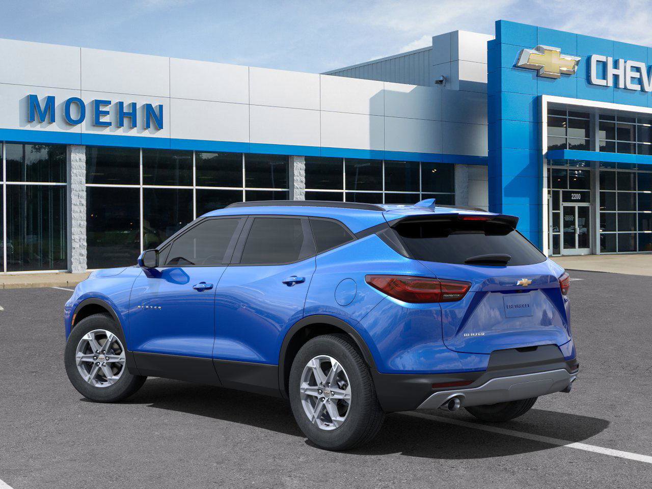 New 2025 Chevrolet Blazer LT w/ Convenience Package image 3