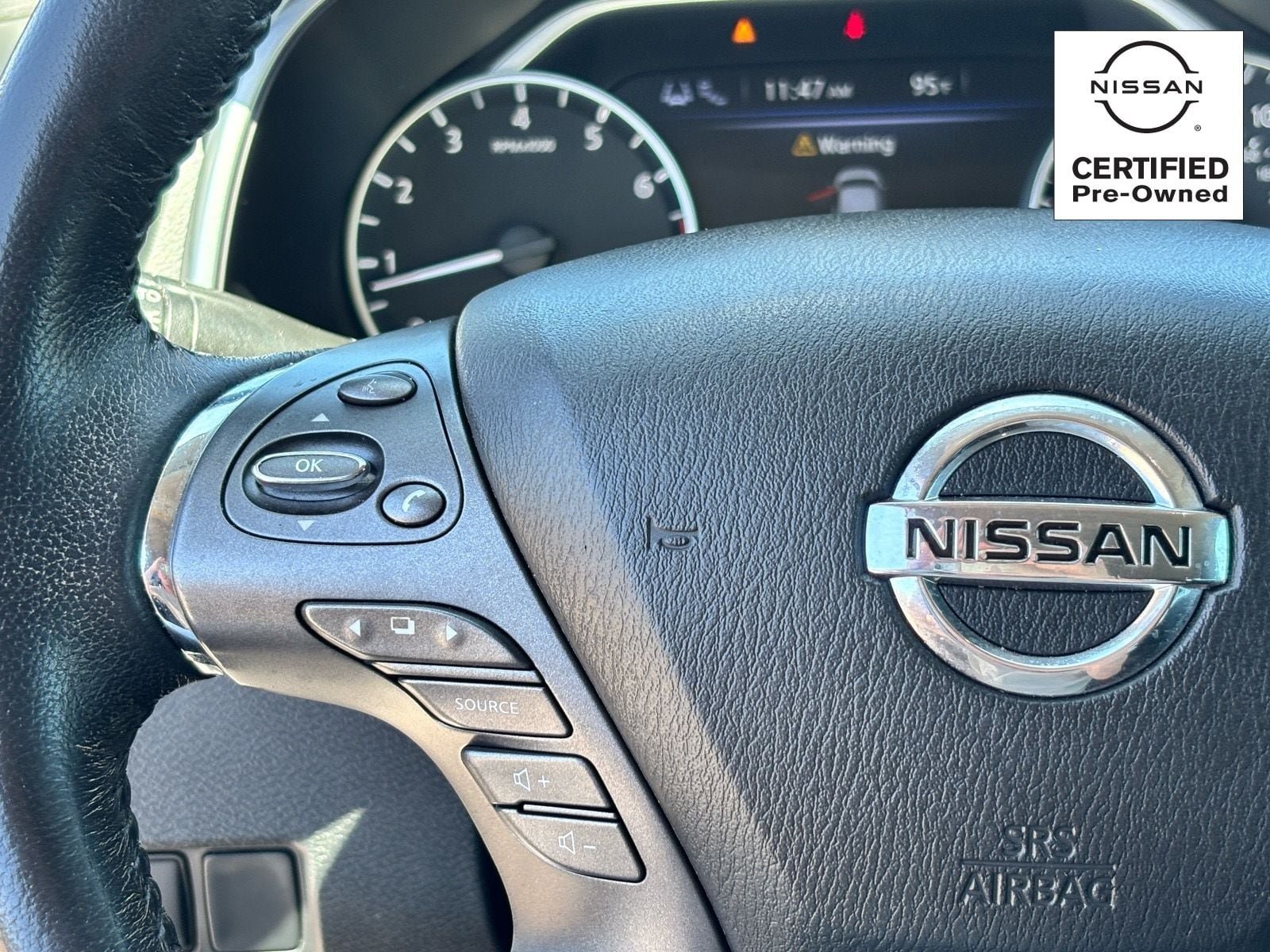 Certified 2020 Nissan Murano SV AWD/4WD image 19