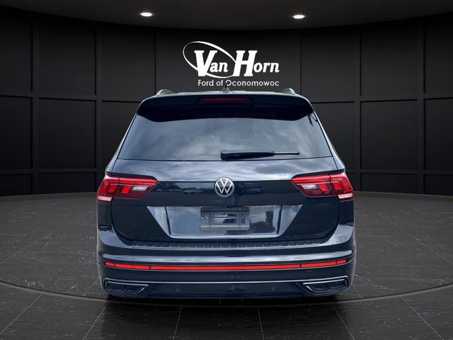 Used 2022 Volkswagen Tiguan SE R-Line AWD/4WD image 6