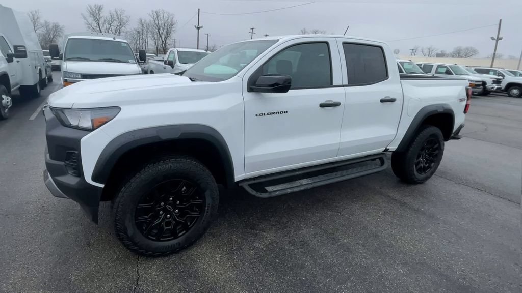 New 2026 Chevrolet Colorado Trail Boss AWD/4WD image 6