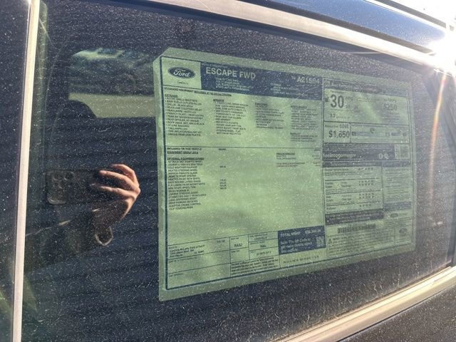 New 2026 Ford Escape ST-Line w/ Tech Pack #1 image 35
