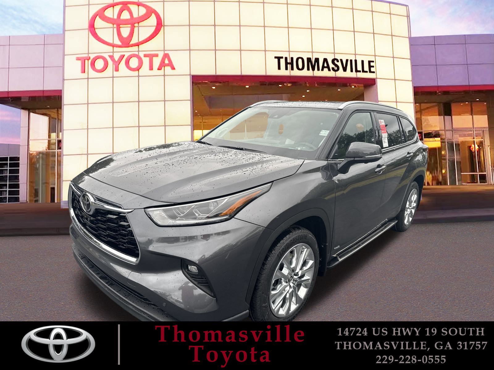 New 2025 Toyota Highlander Limited AWD/4WD image 1