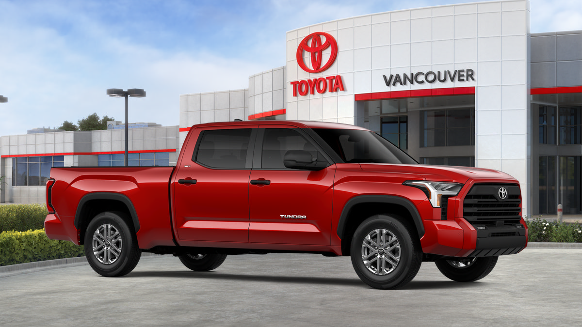 New 2026 Toyota Tundra SR5 w/ SR5 Premium Package AWD/4WD image 28
