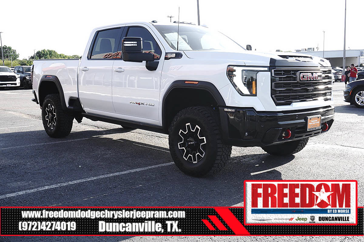 Used 2026 GMC Sierra 2500 AT4X AWD/4WD image 7