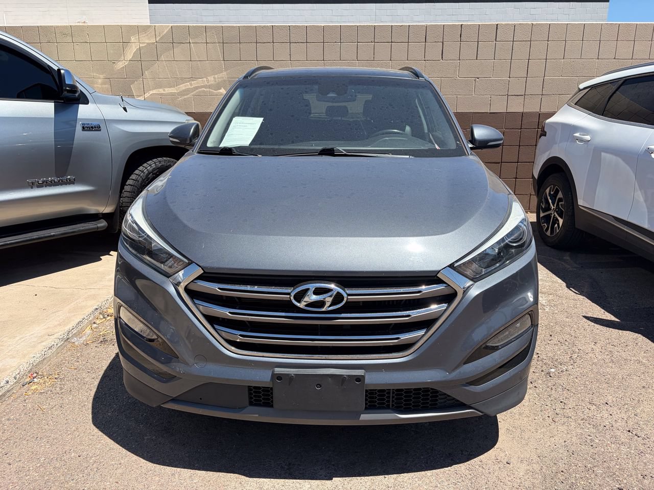 Used 2016 Hyundai Tucson Limited w/ Option Group 03 AWD/4WD image 3