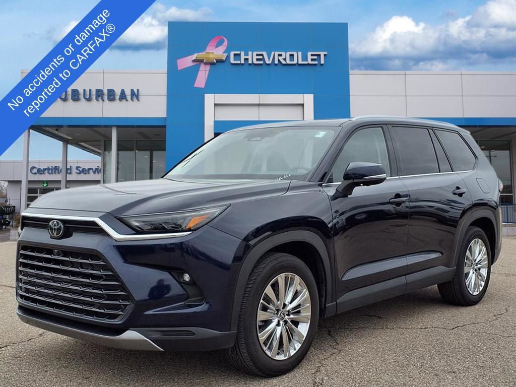 Used 2025 Toyota Grand Highlander Platinum