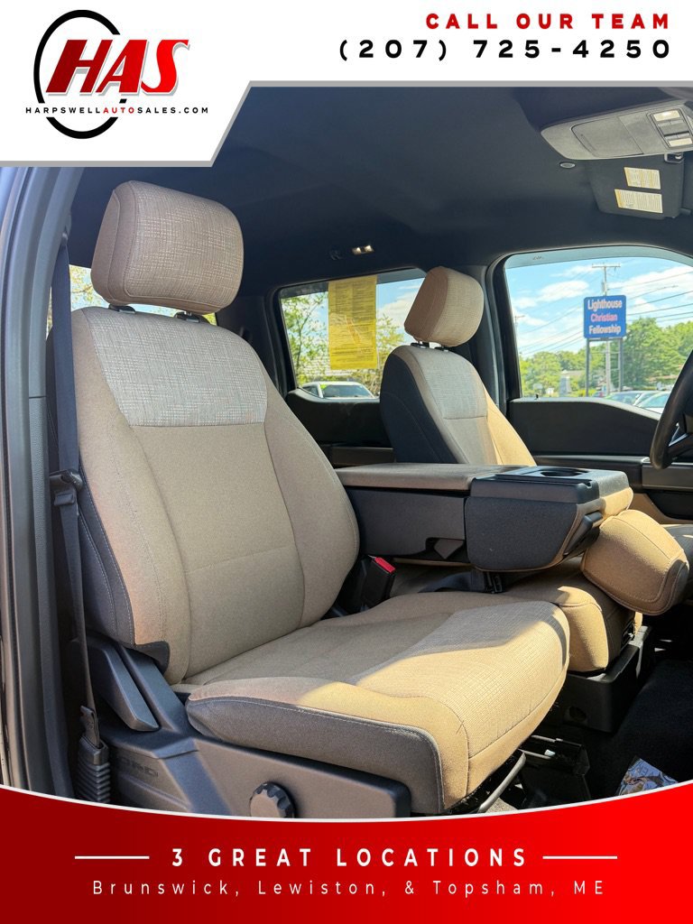 Used 2021 Ford F150 XLT AWD/4WD image 13