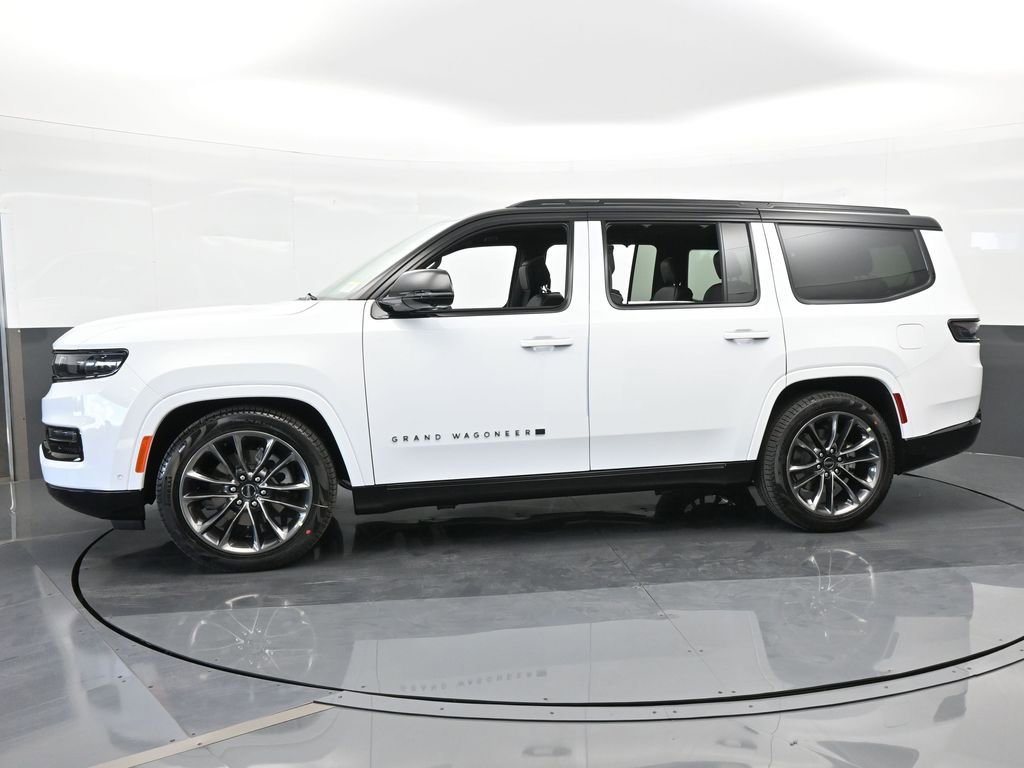 Used 2024 Jeep Grand Wagoneer Series II w/ Quick Order Packagew 28T image 2