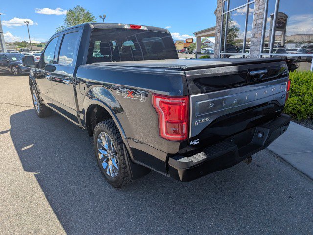 Used 2015 Ford F150 Platinum w/ Equipment Group 701A Luxury AWD/4WD image 3