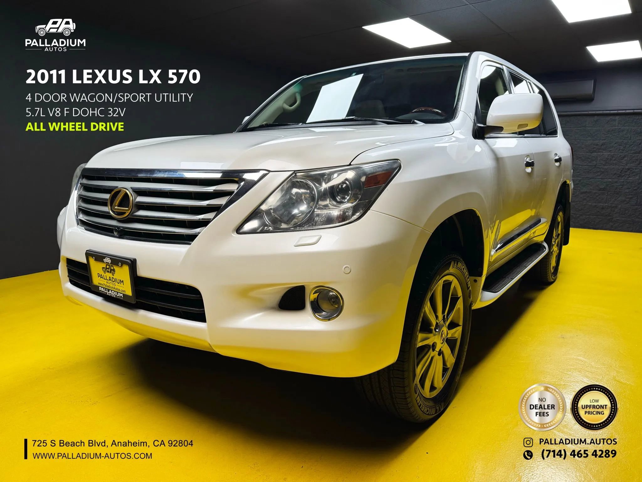 Used 2011 Lexus LX 570 4WD w/ Luxury Pkg