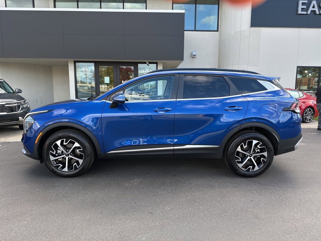 Used 2025 Kia Sportage EX w/ Premium Package video 2