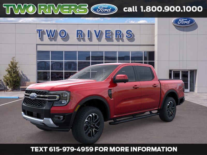 New 2026 Ford Ranger Lariat w/ Trailer Tow Package AWD/4WD image 1