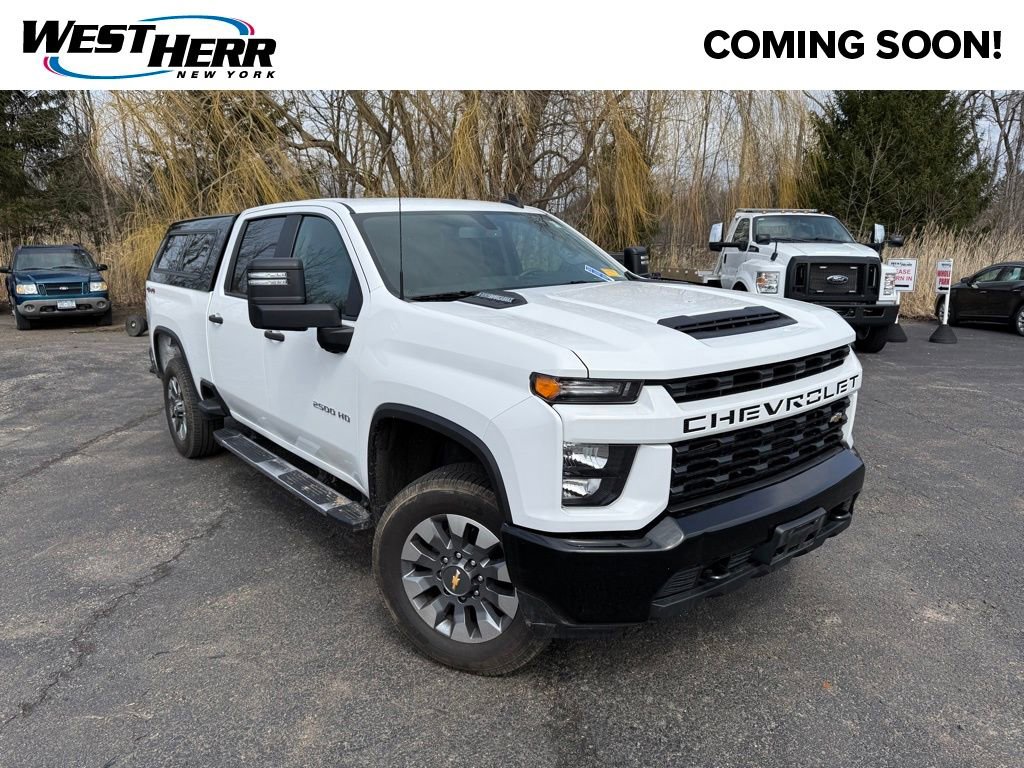 Used 2023 Chevrolet Silverado 2500 Custom w/ Custom Value Package AWD/4WD image 1