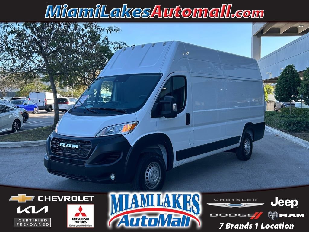 Used 2025 RAM ProMaster 3500 w/ Convenience Group