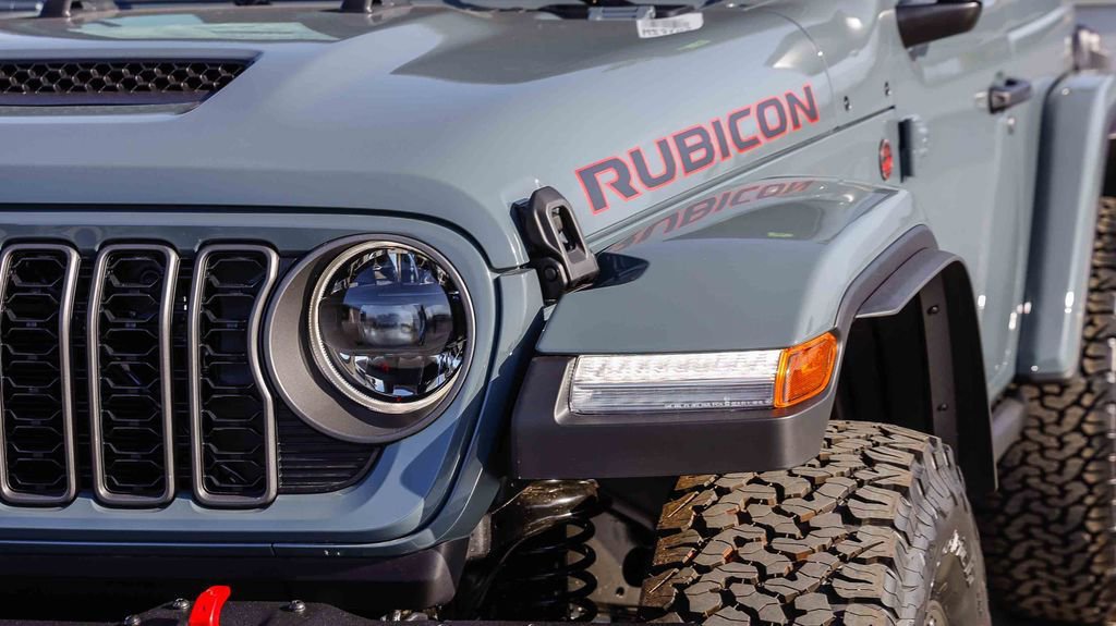 New 2026 Jeep Wrangler Rubicon AWD/4WD image 5