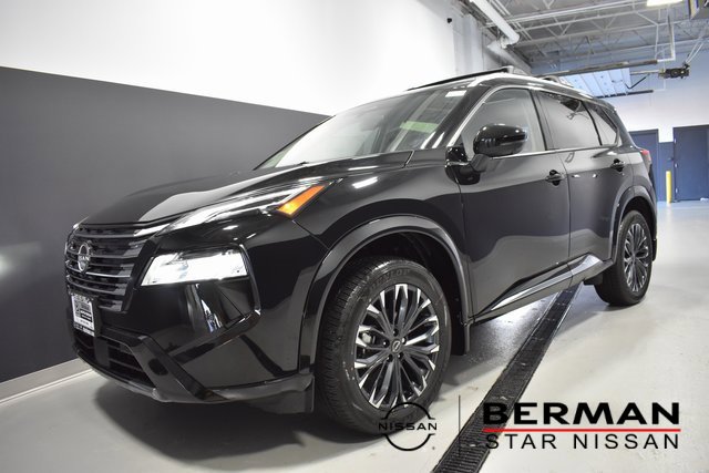 New 2026 Nissan Rogue Platinum image 1