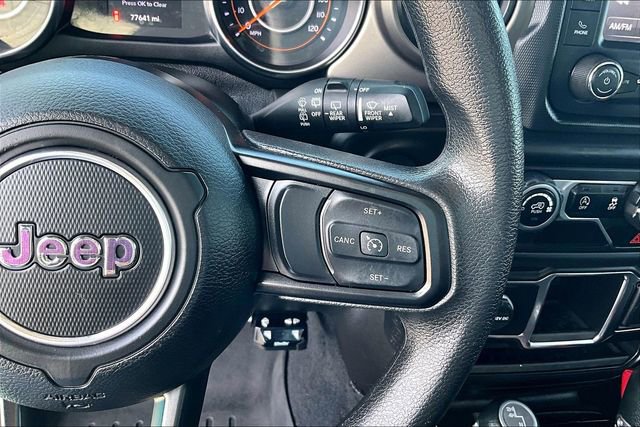 Used 2020 Jeep Wrangler Unlimited Sport AWD/4WD image 16