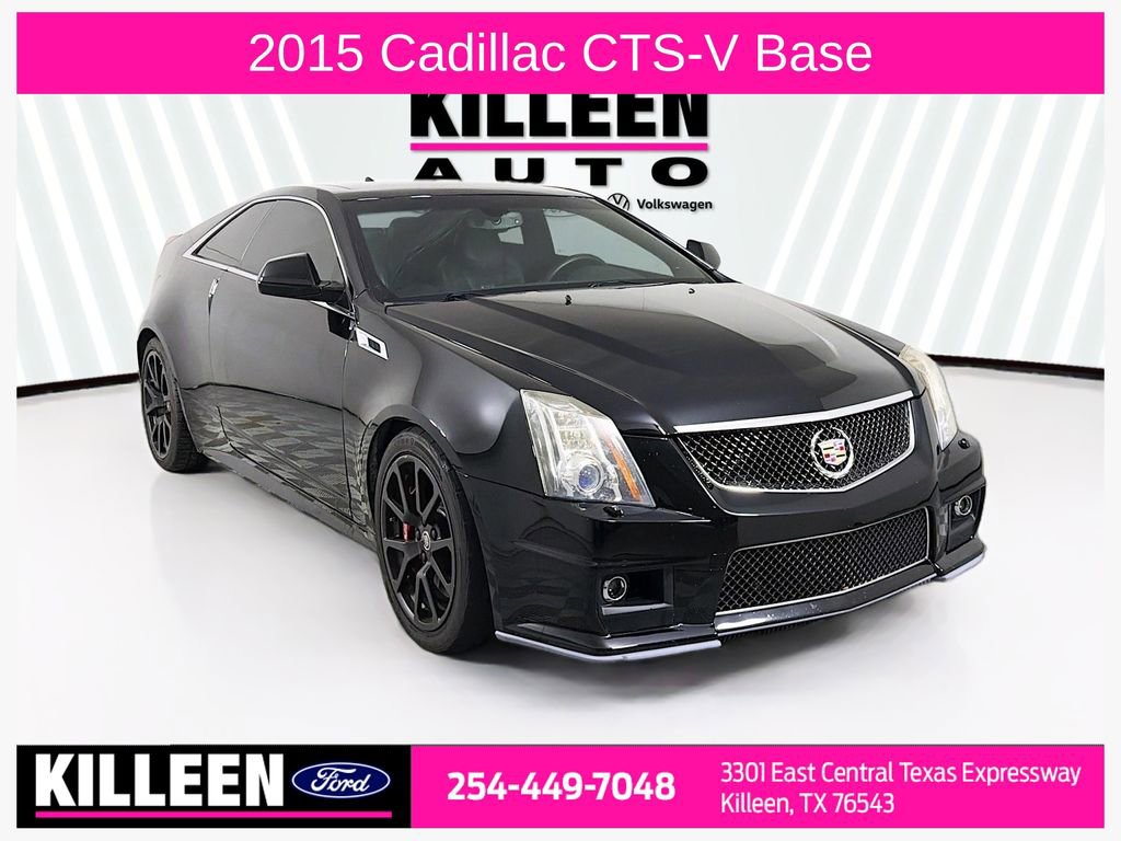Used 2015 Cadillac CTS V RWD image 1