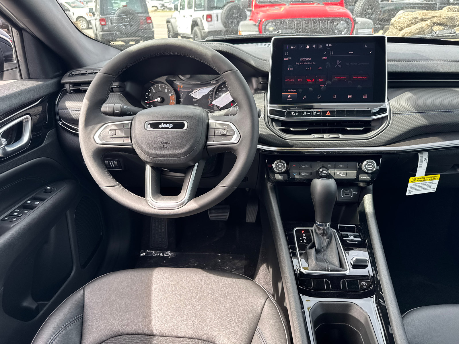 New 2026 Jeep Compass Latitude AWD/4WD image 8