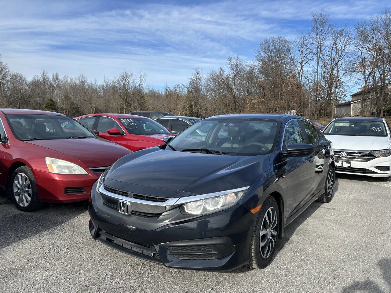Used 2018 Honda Civic LX image 2