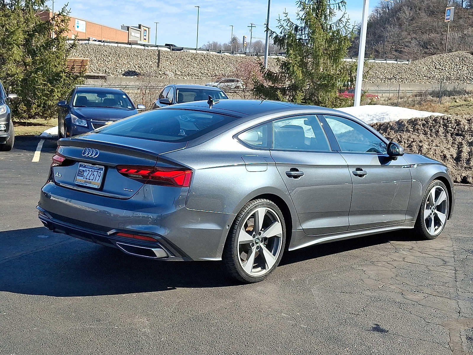 Used 2021 Audi A5 2.0T Prestige w/ Black Optic Package image 5