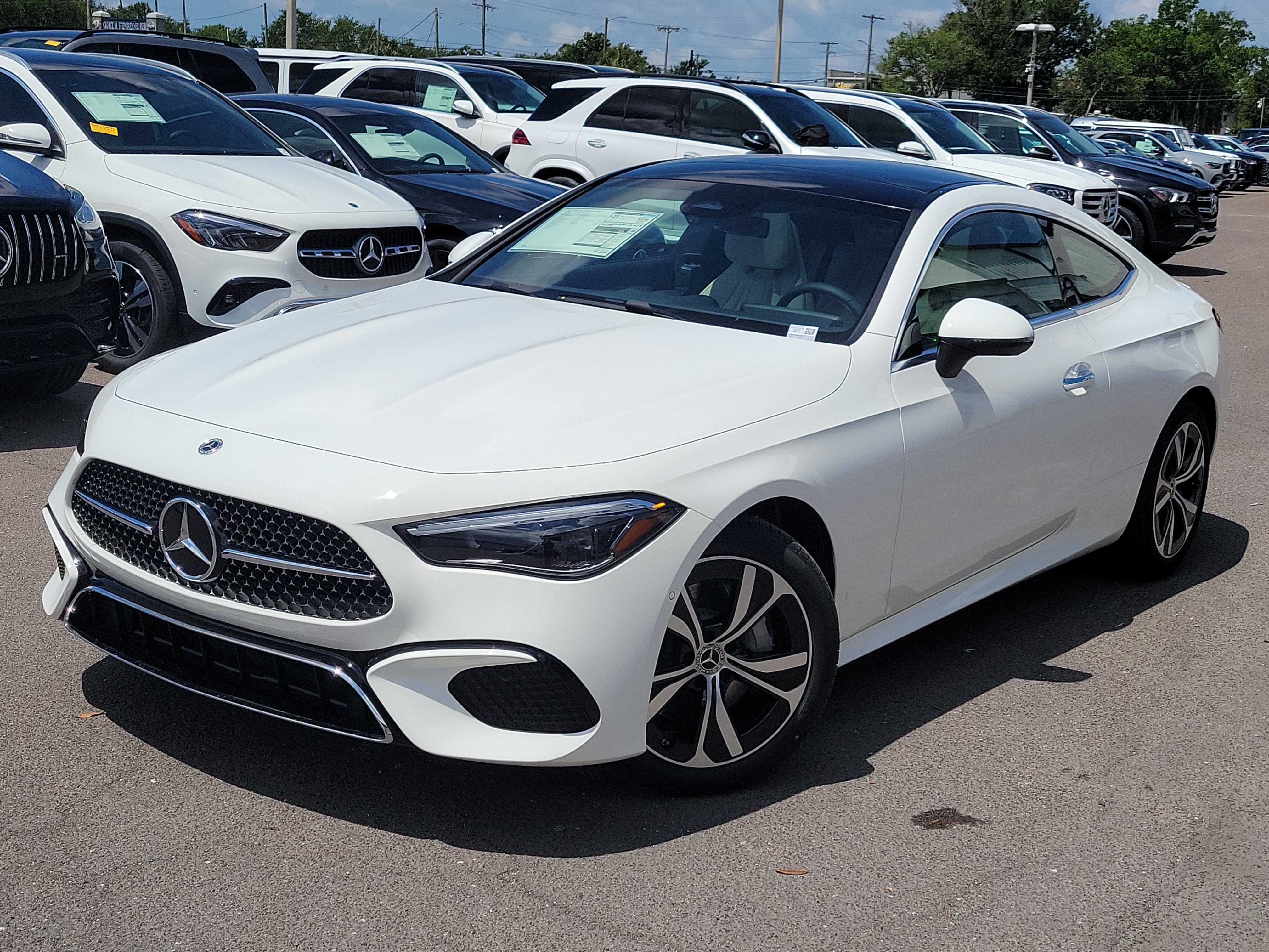 New 2026 Mercedes-Benz CLE 300 4MATIC Coupe