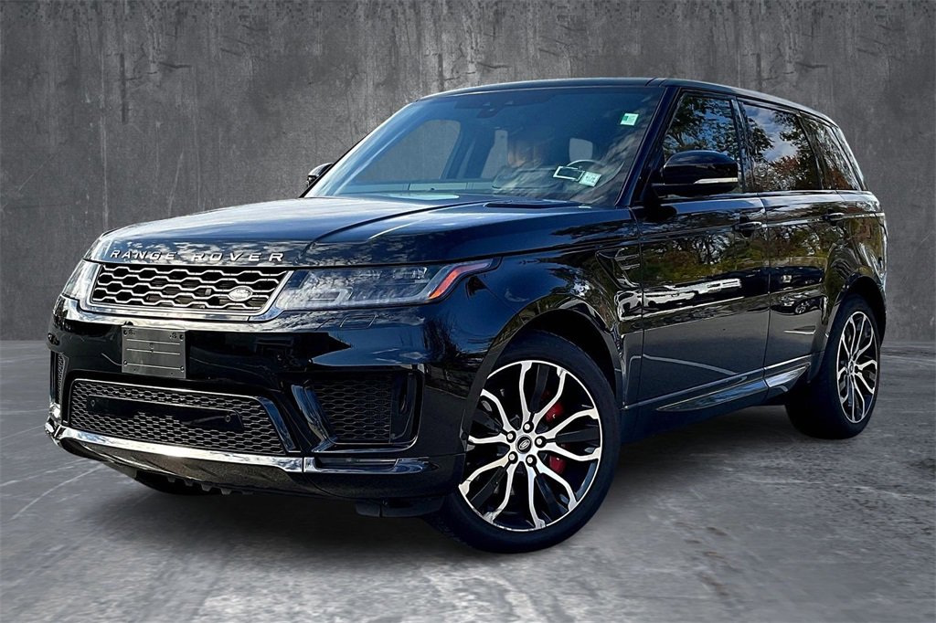 Certified 2020 Land Rover Range Rover Sport HSE Dynamic