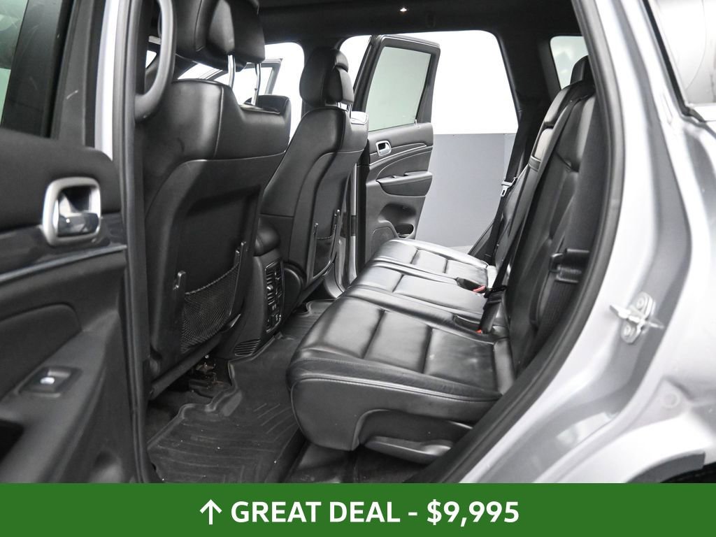 Used 2018 Jeep Grand Cherokee Overland image 25