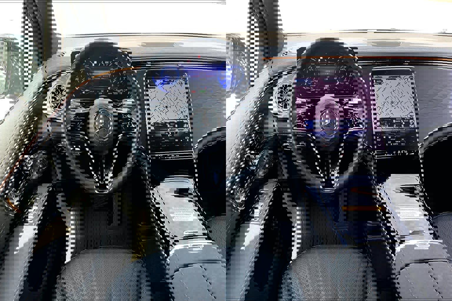 Used 2023 Mercedes-Benz EQS 450+ SUV image 5