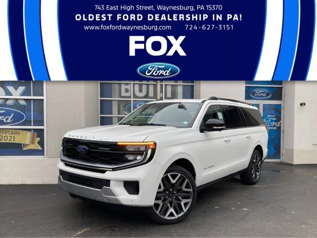 Used 2026 Ford Expedition Max Platinum w/ Platinum Ultimate Package