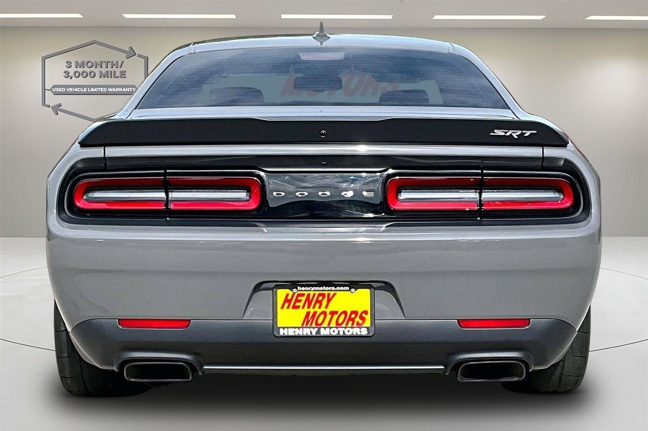 Used 2018 Dodge Challenger SRT Demon w/ Leather Front Seat Group RWD image 5