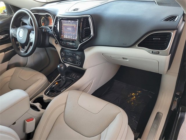 Used 2021 Jeep Cherokee Limited w/ Elite Package image 18