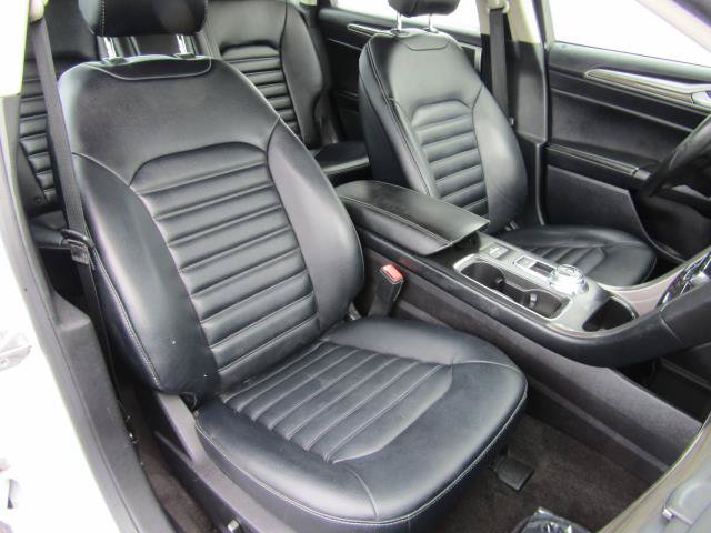 Certified 2020 Ford Fusion SEL FWD image 8