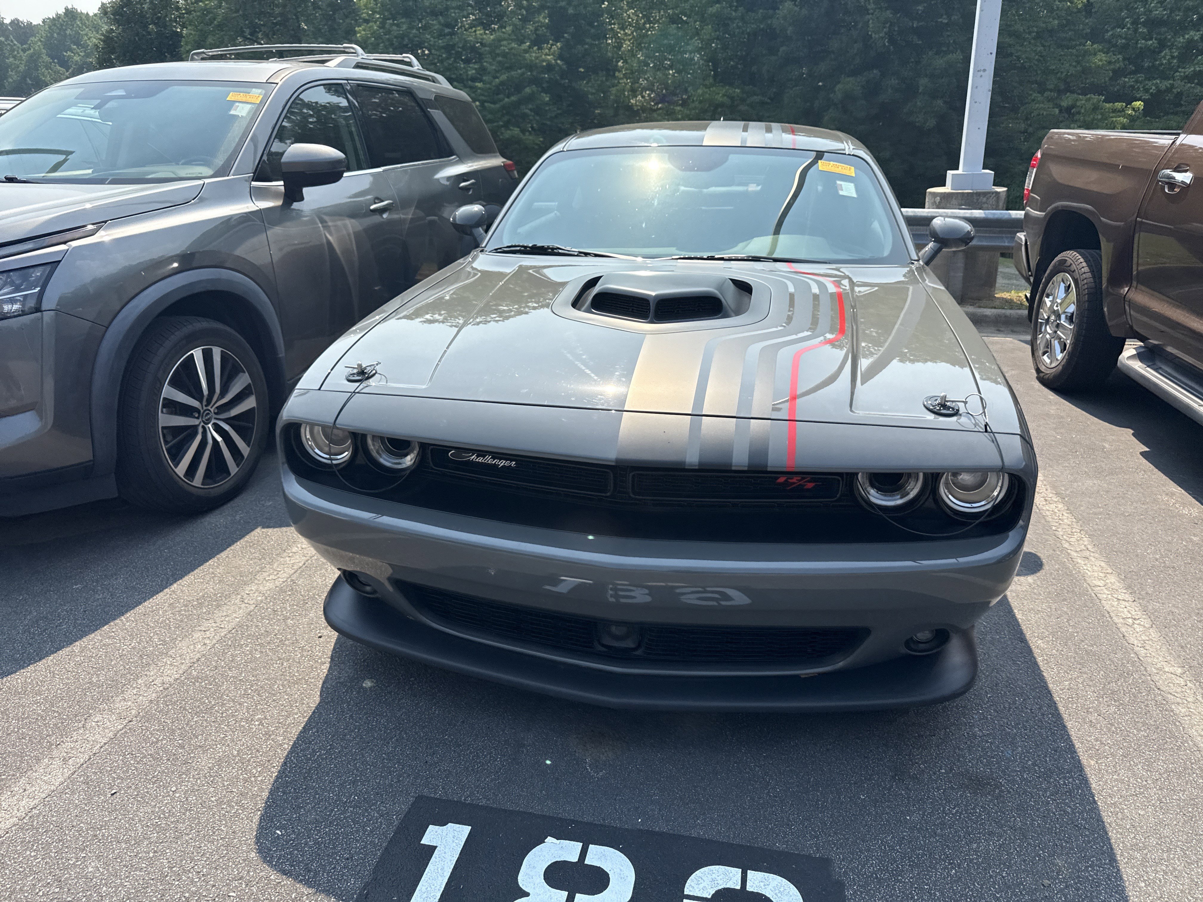 Used 2023 Dodge Challenger R/T Scat Pack w/ Plus Package RWD image 2
