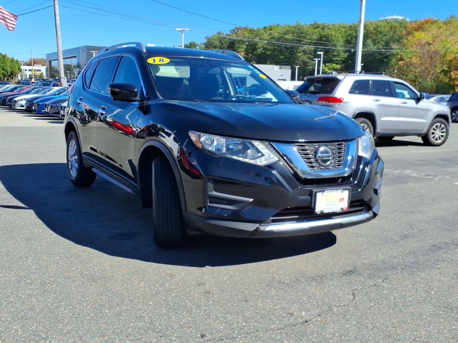 Used 2018 Nissan Rogue SV w/ Premium Package AWD/4WD image 3