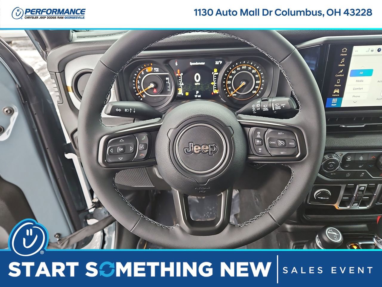 New 2026 Jeep Wrangler Sport S image 19