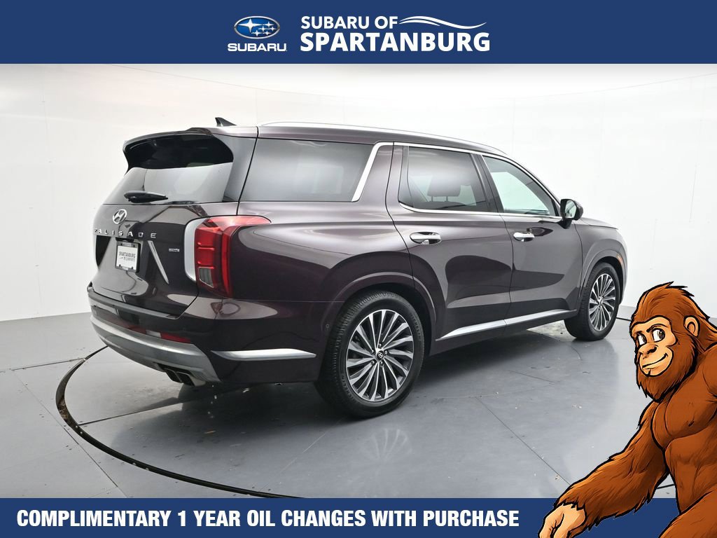 Used 2023 Hyundai Palisade Calligraphy AWD/4WD image 8