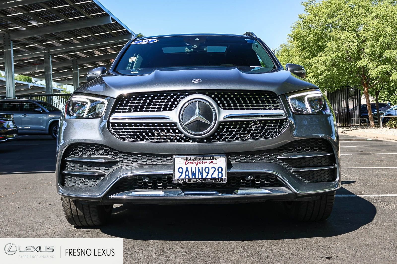 Used 2022 Mercedes-Benz GLE 350 4MATIC image 2