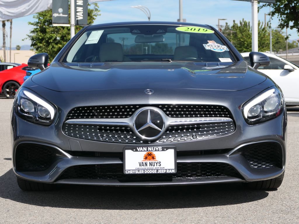 Used 2019 Mercedes-Benz SL 550 image 7