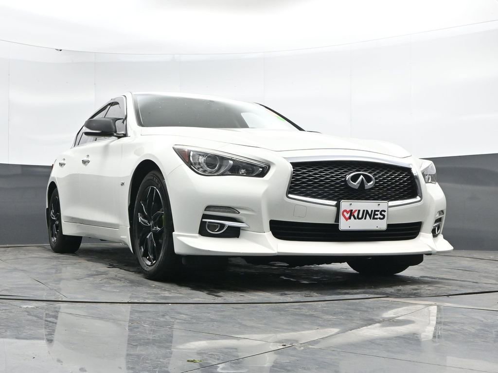Used 2017 INFINITI Q50 Signature Edition AWD/4WD image 36