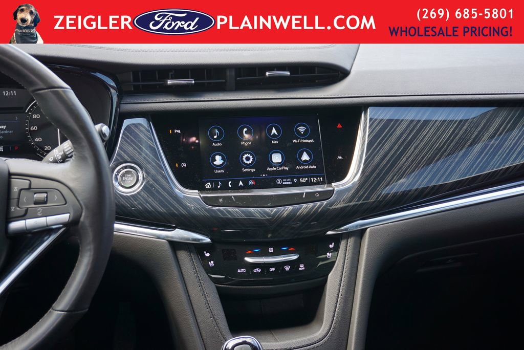 Used 2024 Cadillac XT6 Premium Luxury w/ LPO, Floor Liner Package AWD/4WD image 16