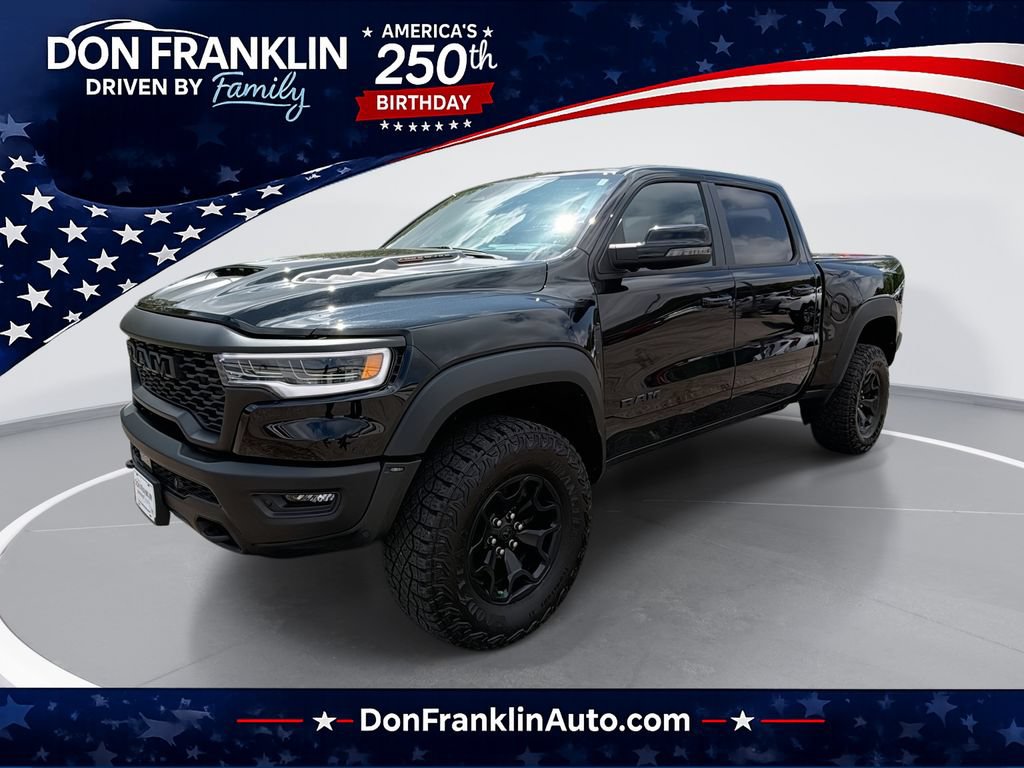 Used 2025 RAM 1500 RHO w/ RHO Level 1 Equipment Group