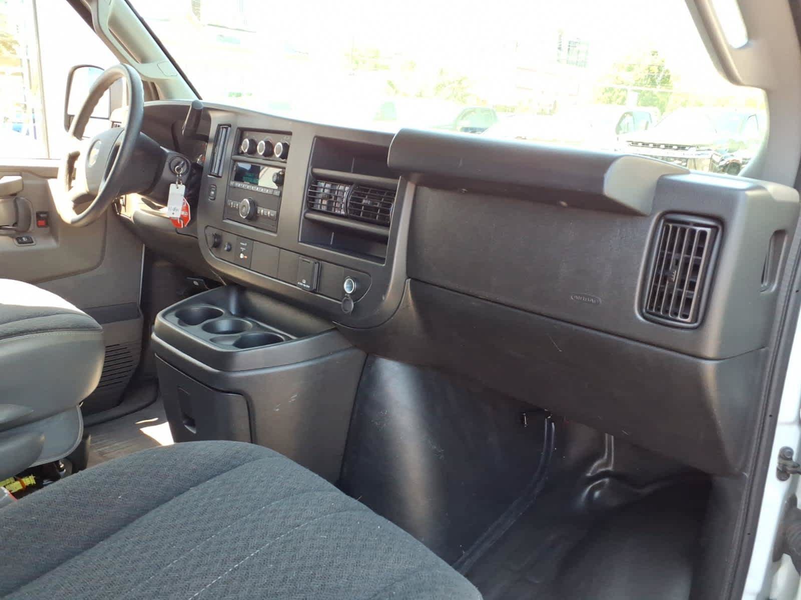 Certified 2025 Chevrolet Express 2500 w/ Driver Convenience Package RWD image 19