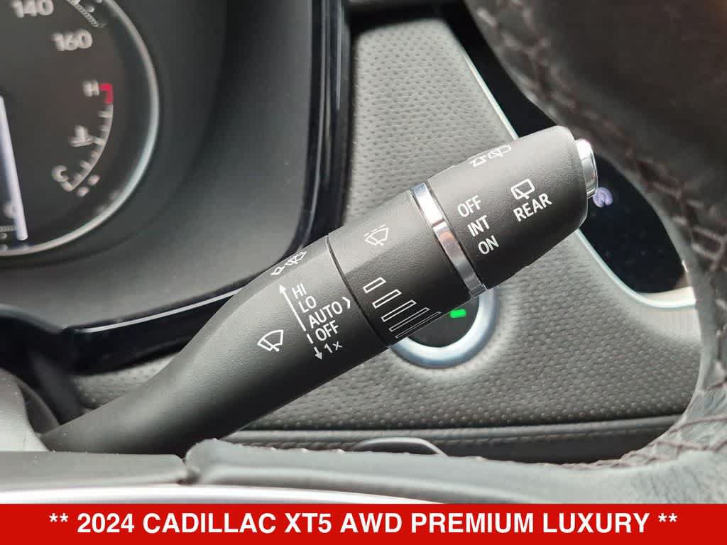 Used 2024 Cadillac XT5 Premium Luxury w/ LPO, Floor Liner Package AWD/4WD image 25