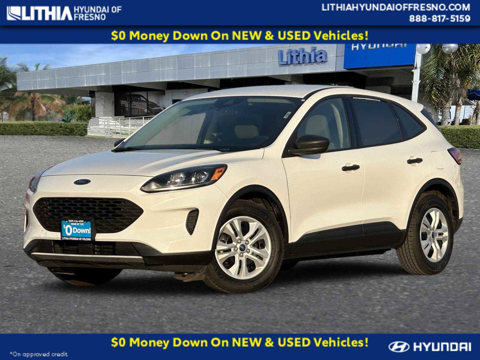 Used 2020 Ford Escape S image 1